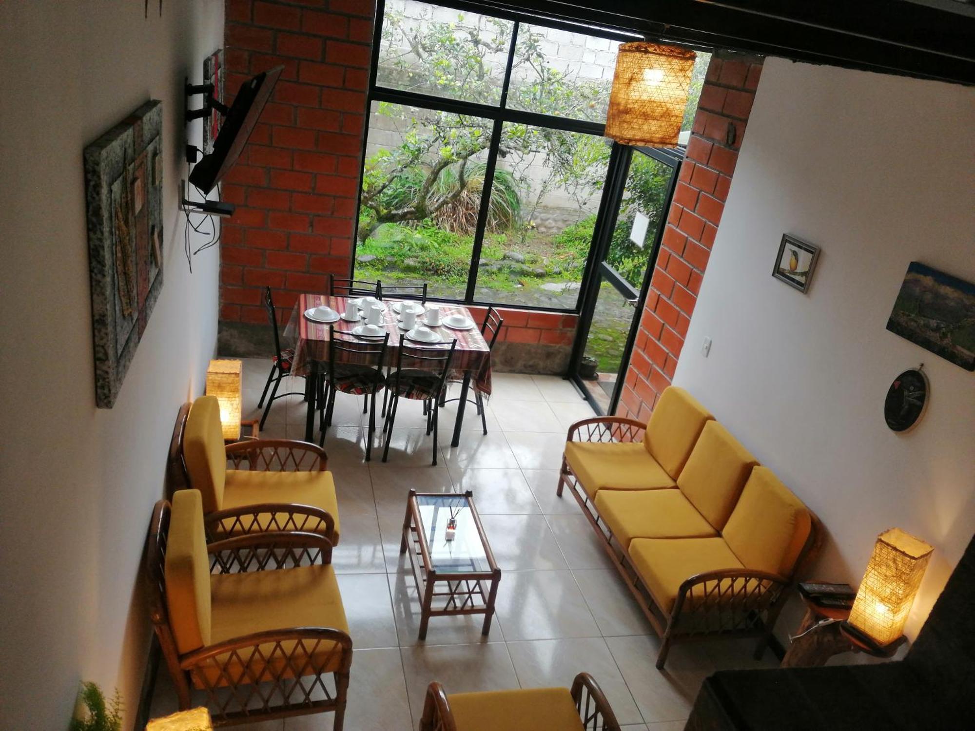 Home Capybara Stay Mindo Exterior foto